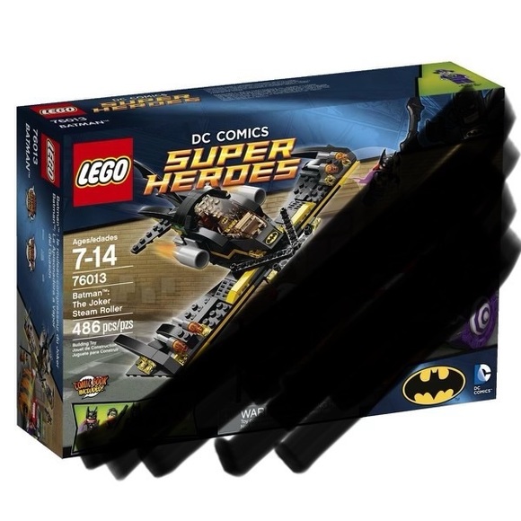Lego Batwing with Batgirl mini figure. - Picture 4 of 4
